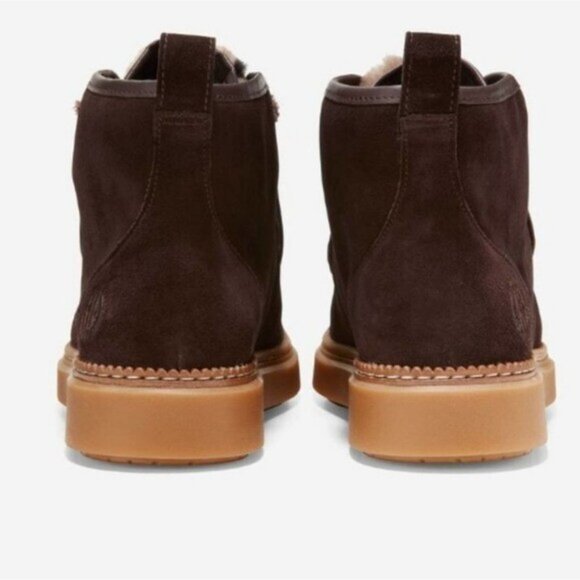 Cole Haan Chukka Bootie Shoes Size 6.5 New - Picture 5 of 8